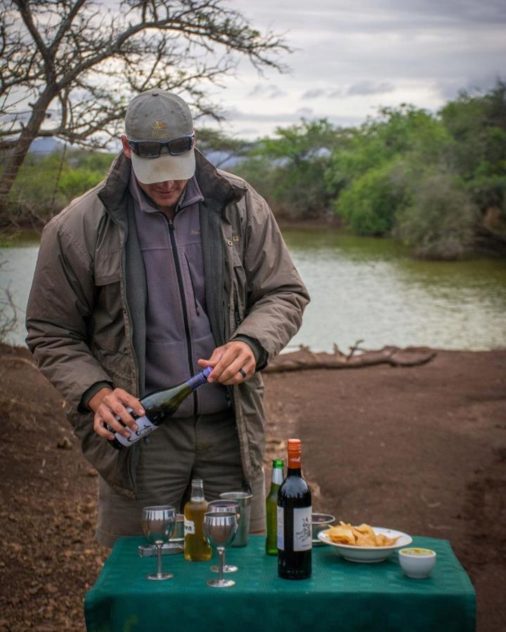 Rhino River Lodge Manyoni Private Game Reserve Kültér fotó