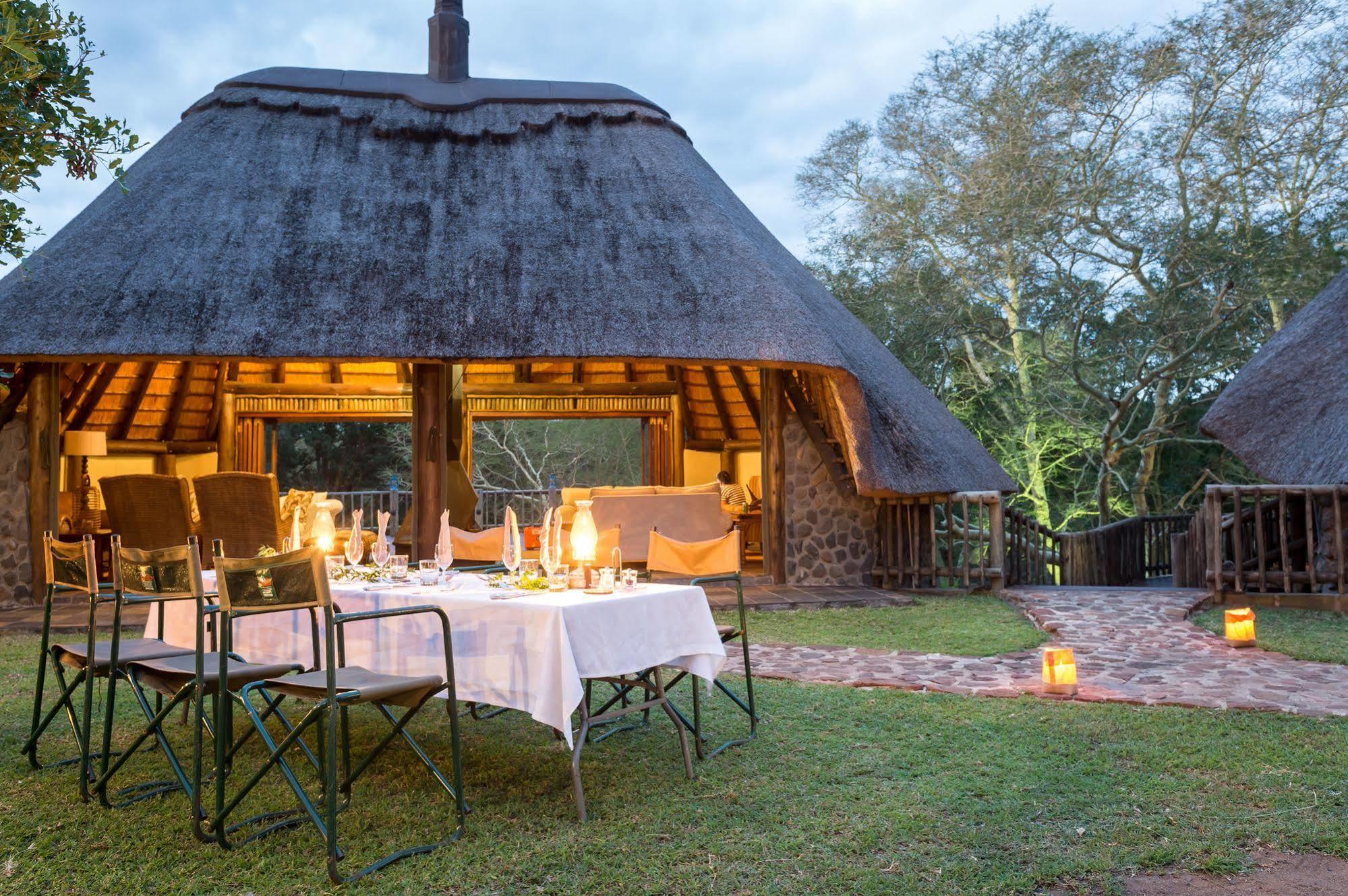 Rhino River Lodge Manyoni Private Game Reserve Kültér fotó
